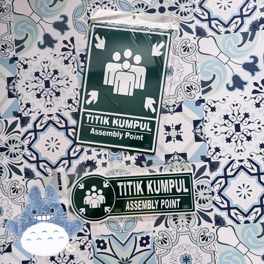 

[1PCS] NB LABEL AKRILIK TITIK KUMPUL JUMBO SIGN BOARD PAPAN TANDA