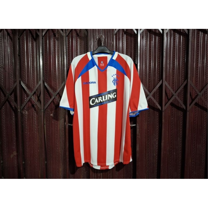 jersey Glasgow Rangers 2003/04 away