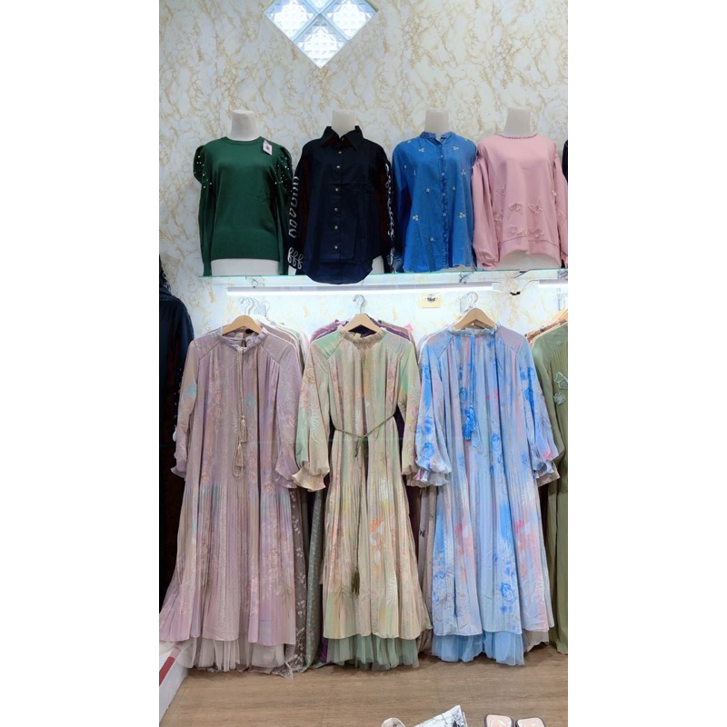 dress plisket import