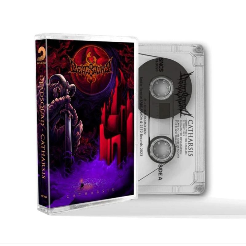 Kaset pita DEADSQUAD - Catharsis