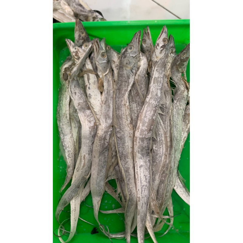 

grosir ikan asin layur / peda / lempuk / teri jengki
