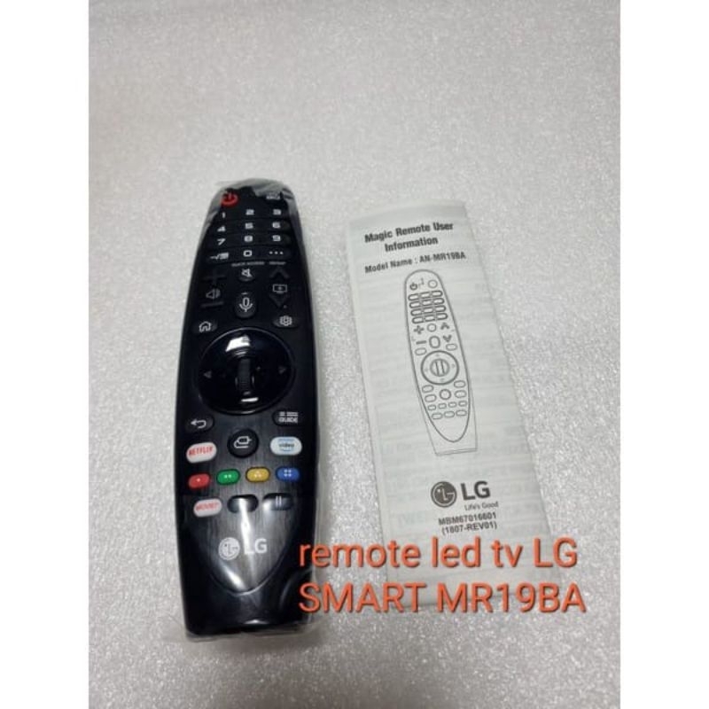 magic remote tv UHD 4K LG   MR19BA  AN-MR19BA / MR19BA