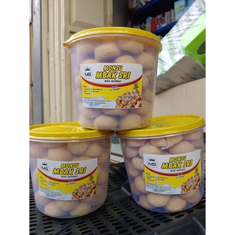 

MONDE SUSU biskuit roti
