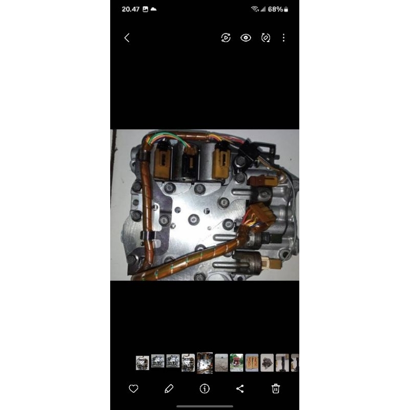 body valve Avanza matic