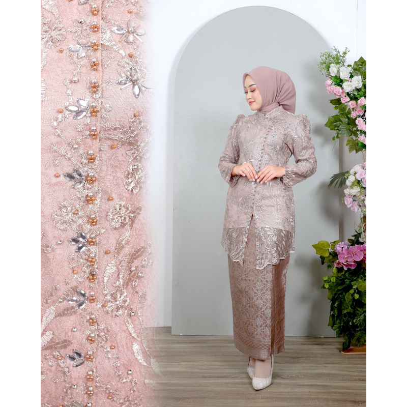 Kebaya Janggan Tille/Kebaya Modern/Kebaya Wisuda
