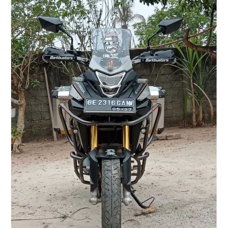 CRASHBAR TUBULAR CB150X