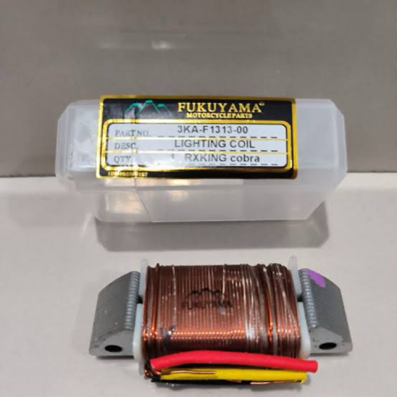 Spul lampu motor YAMAHA RX KING merk FUKUYAMA