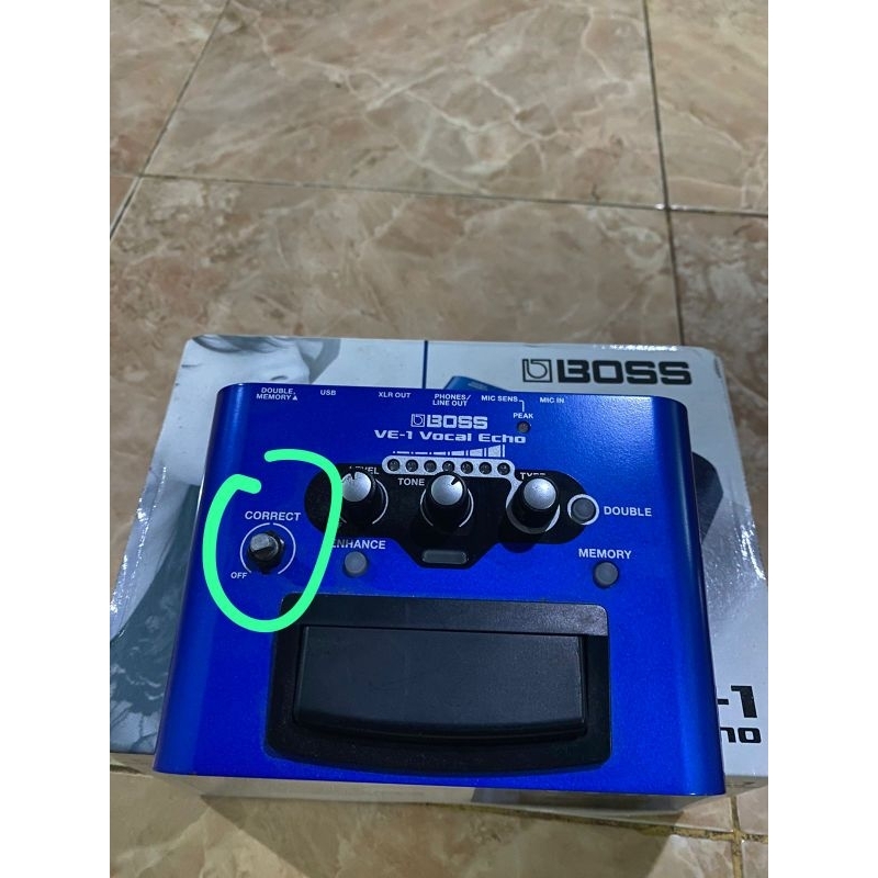 Efek vocal boss ve 1
