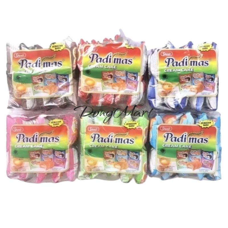 

Padimas Cream Cake Banyak Rasa Semua Varian 1 Pack Isi 10 Pcs