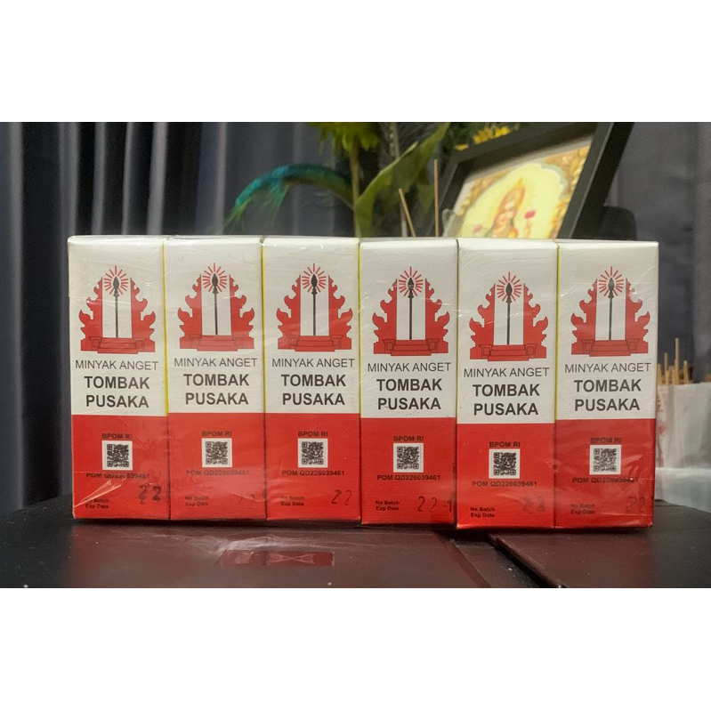 Minyak Anget Tombak Pusaka