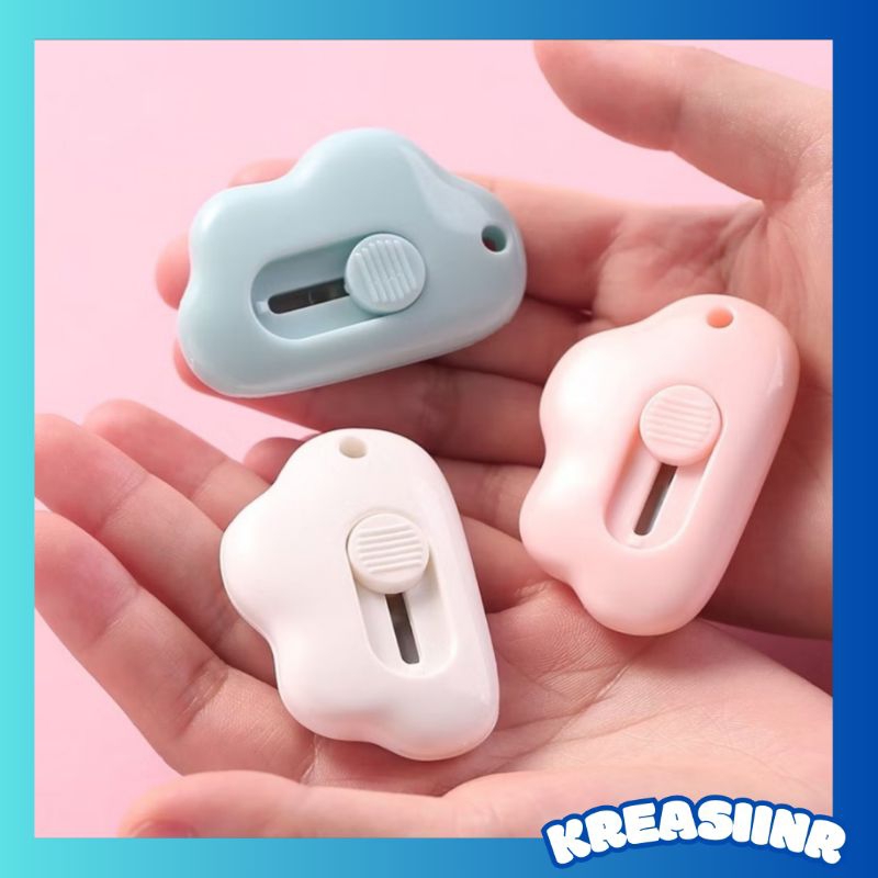 

Cutter Mini Pisau Bentuk Awan