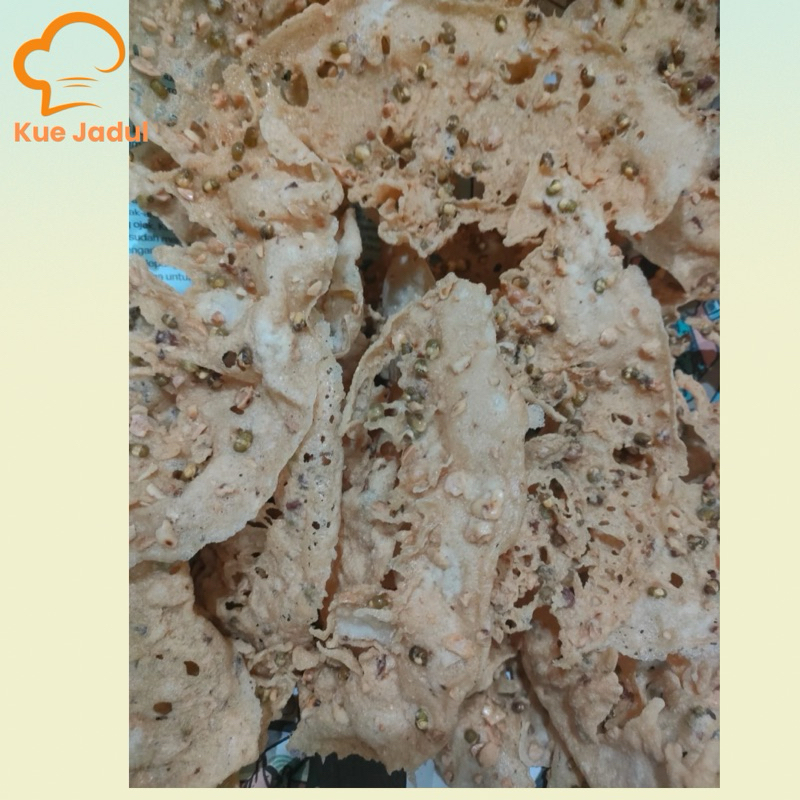 

PEYE KACANG DAN UDANG REBON, KUE PEYE GARING DAN RENYAH