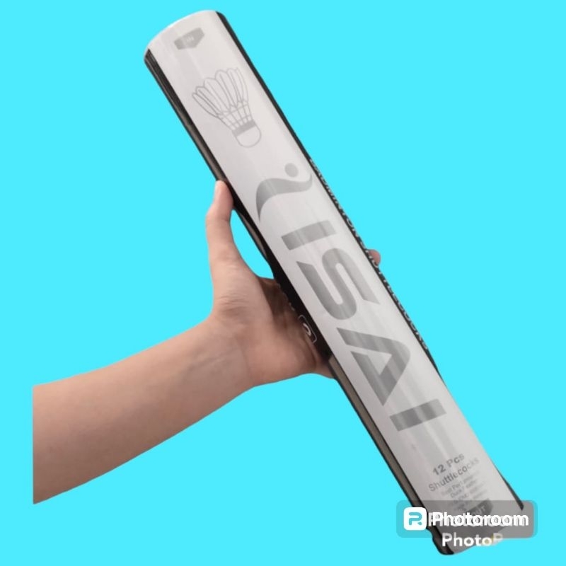 Shuttlecock Badminton Isai Hitam