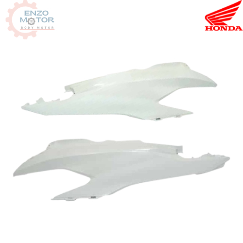 Cover Body Bagian Kiri / Kanan L/R Belakang Vario 150 Original PUTIH Kode Part 83500K59A70ZL / Vario