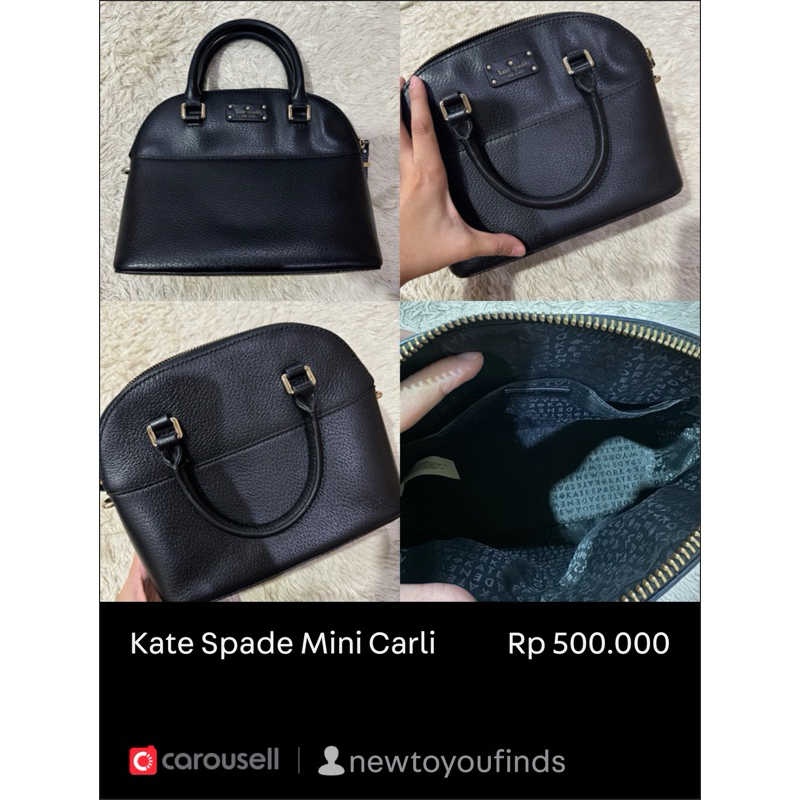 Kate Spade Original Mini Carli