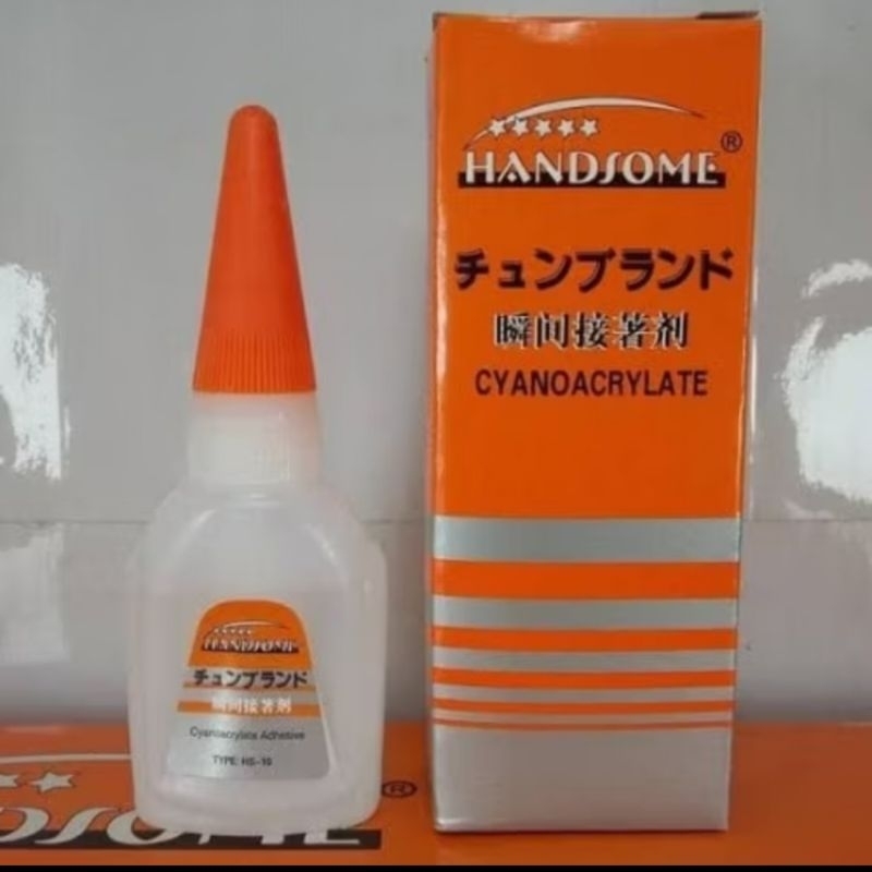 

Lem Korea HANDSOME Kualitas Super / Perekat Super Glue Cair Murah