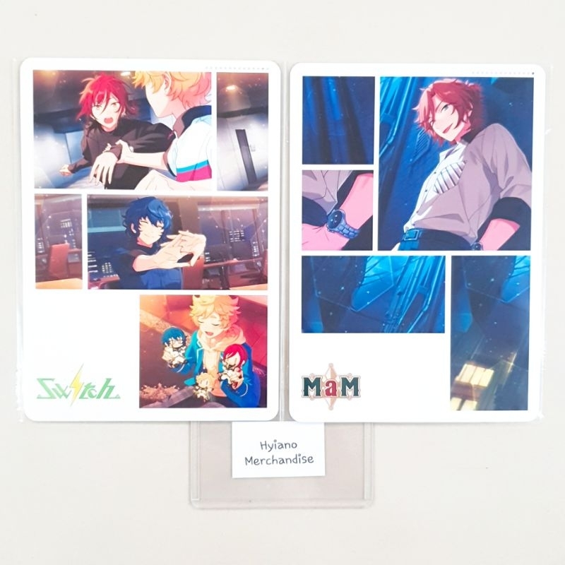 Ensemble Stars Unit Profile Card