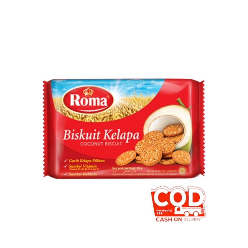 

roma kelapa biscuit 300gr
