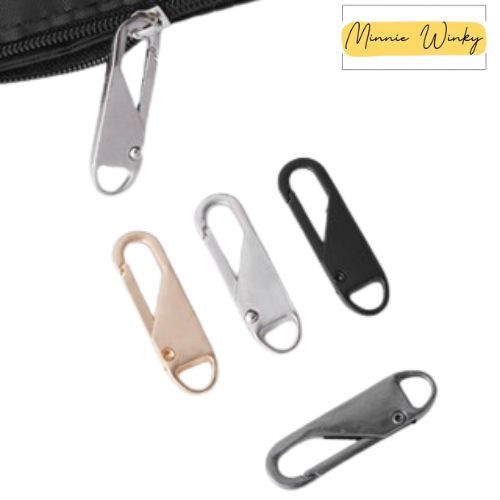 MW - Kait Zipper Kepala Resleting Tas Serbaguna