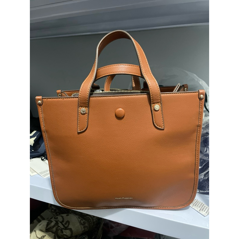 Tas hushpuppies new preloved portia satchel