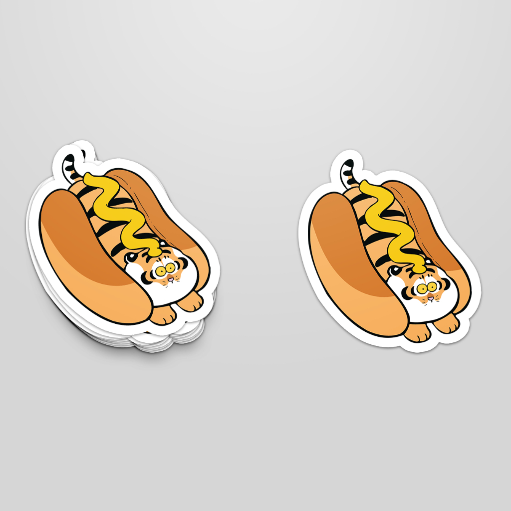 

Ay00! Sticker Pack ALEXANDER FAT TIGER Sticker Tumblr Stiker Laptop Koper Helm