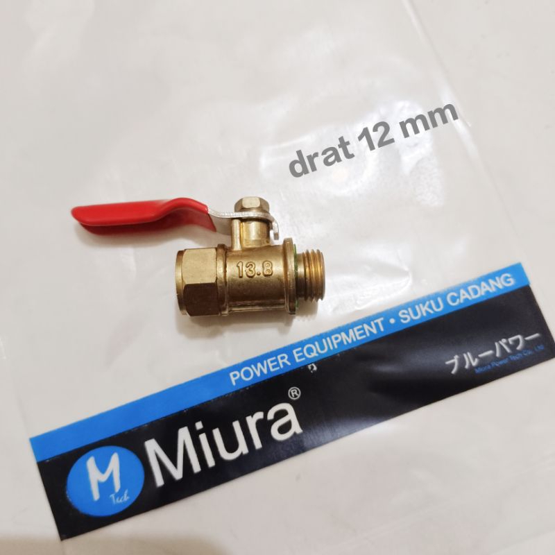 Kran sprayer drat 12 mm || stop kran alat semprotan hama 3wz4 tu26