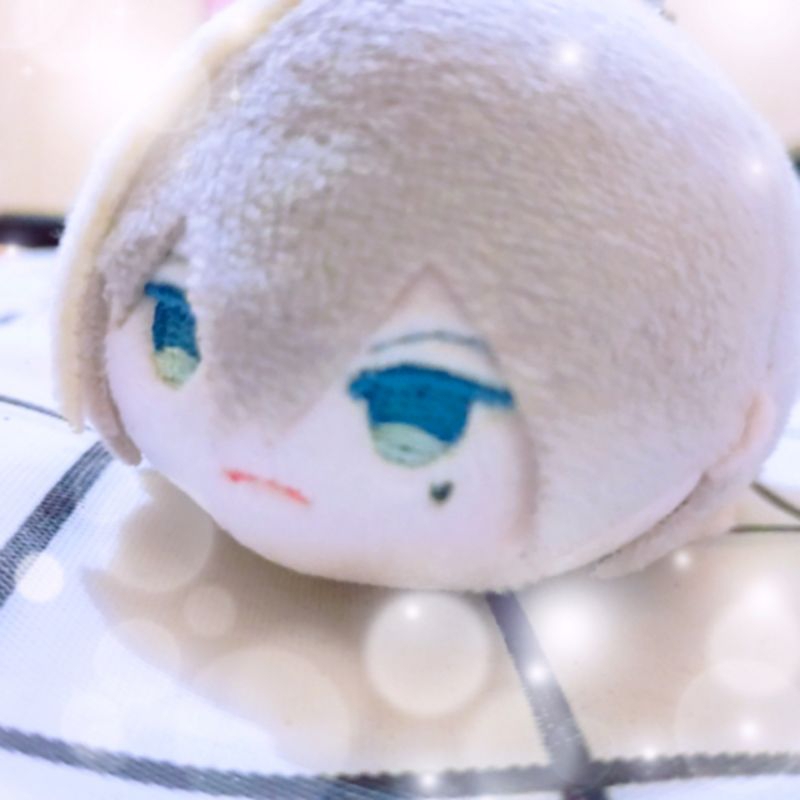 Boneka Plush Anime Doll idolish 7 Yuki Official