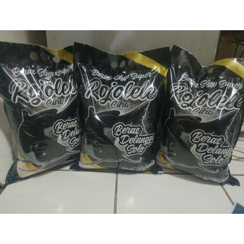 

Beras rojo lele Delanggu solo 5kg