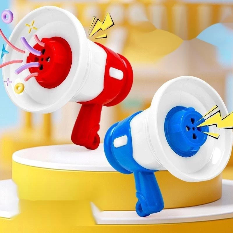 Gantungan Kunci Speaker Mini Toa Pengeras Suara Mini Lucu Dengan Fitur Rekam Suara dan Musik