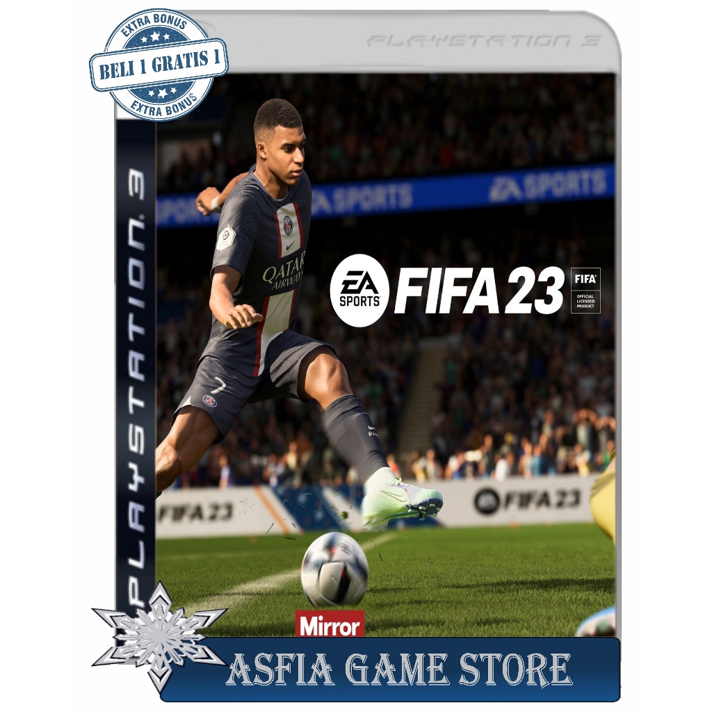 FIFA 23 DVD Kaset Game PS3 PKG CFW HEN MULTIMAN