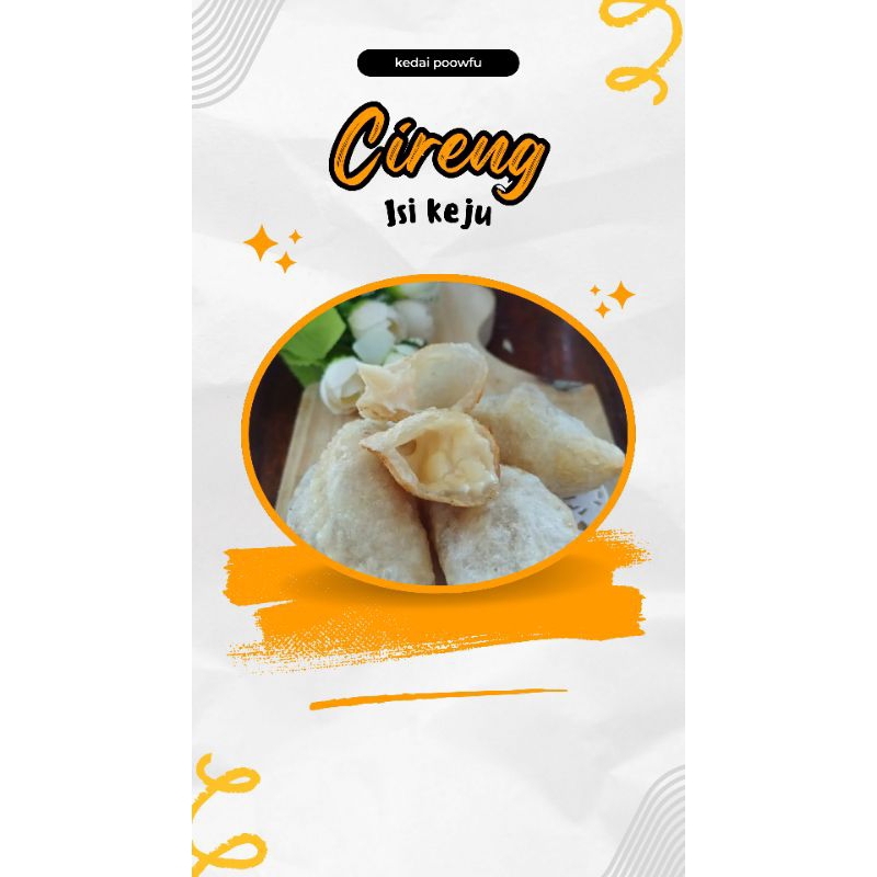 

cireng isi keju