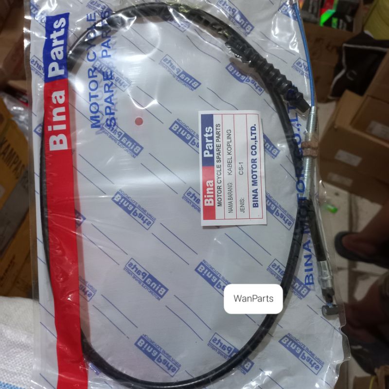 KABEL TALI KOPLING CS 1 CS-1 BINA PARTS