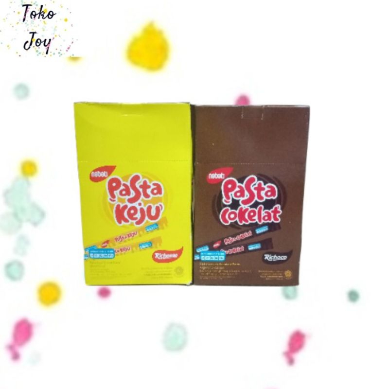 

NABATI PASTA ECERAN 500 1 B0X ISI 30 PCS