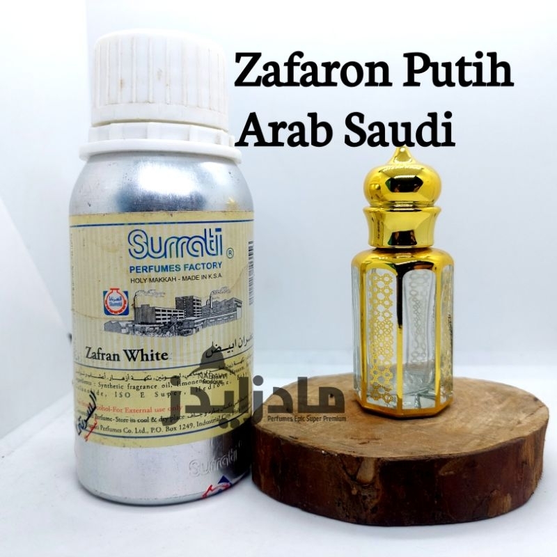 Minyak Zafran White Surrati | Jafaron Putih Saudi Asli
