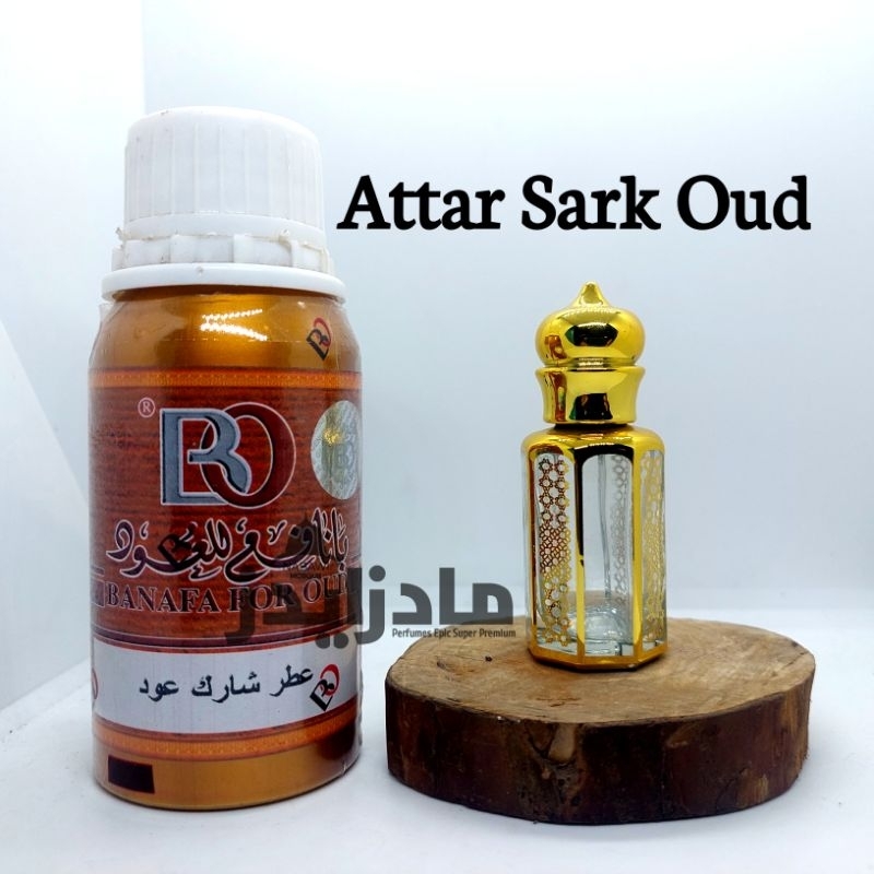 Parfum Oud Sark Banafa Oud | Attar Syarik Oud | Gaharu Putih Banafa Oud