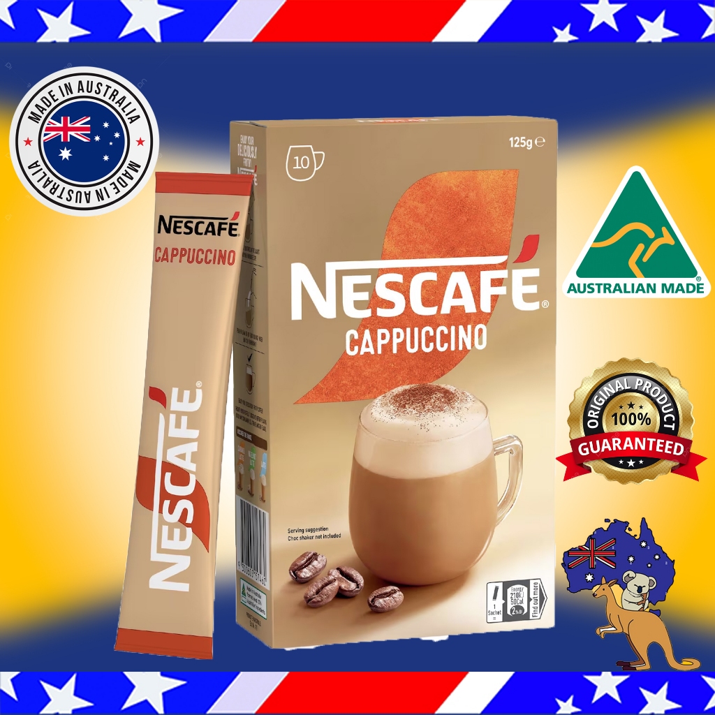 

Nescafe Cappucino Australia Impor 1 Box