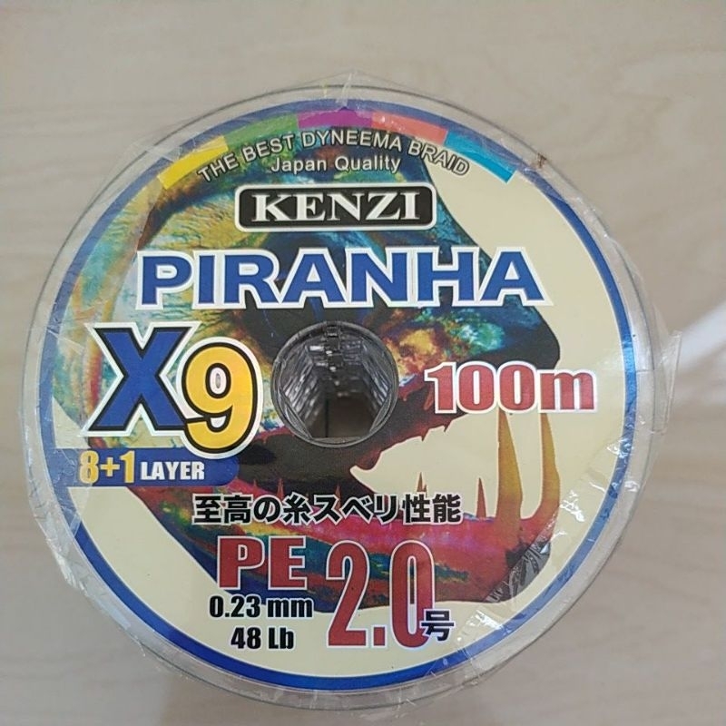 pe kenzi piranha x9