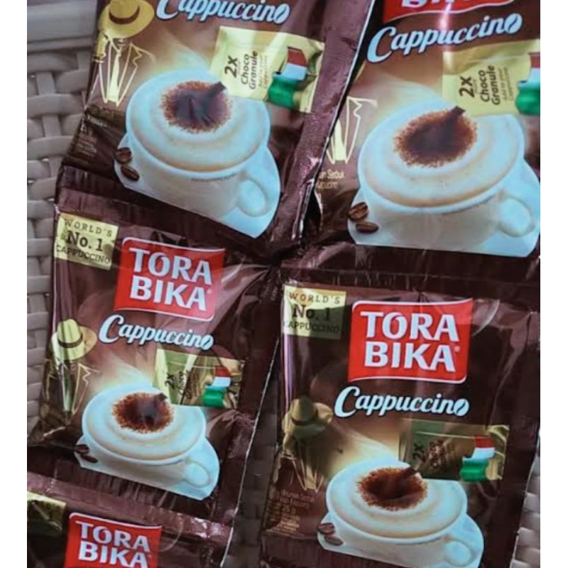 

Torabika Cappucino(5 dan 10 sachet)
