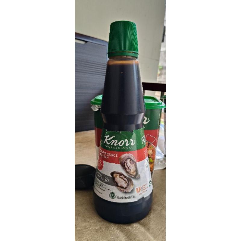 

Knorr Oyster Sauce / Knorr Saus Tiram 1kg