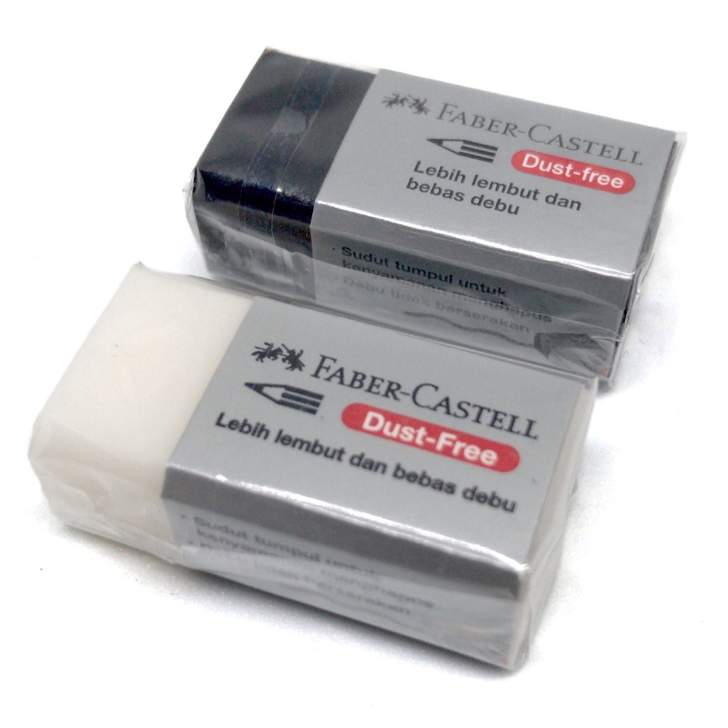 

Faber Castell Penghapus Pensil Bebas debu Kecil