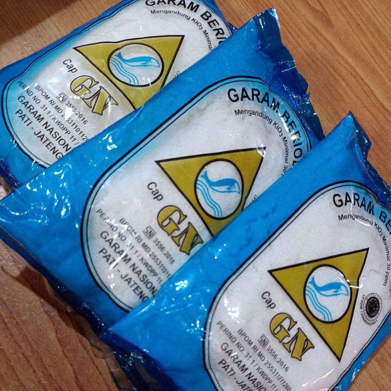 

[ GROSIR ISI 10 PACK ] GARAM HALUS BERYODIUM