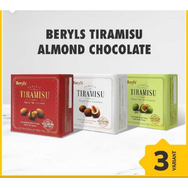 beryls chocolate asli malaysia [READY STOCK]