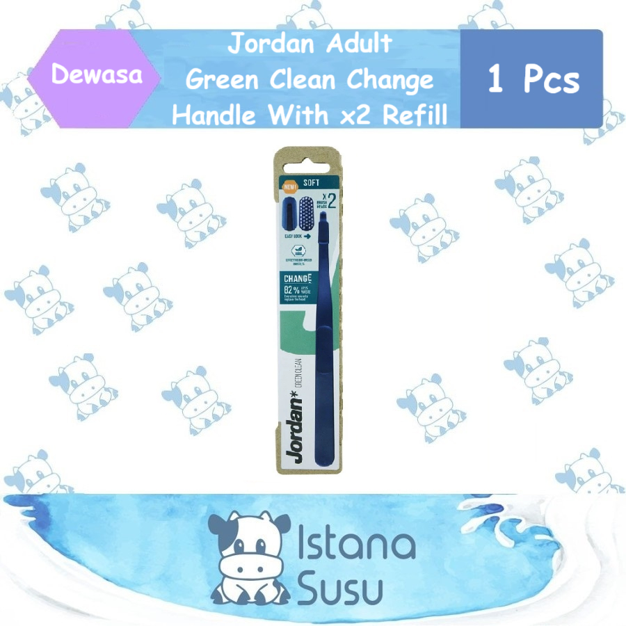 Jordan Adult Toothbrush / Toothpaste Sikat Gigi Dewasa & Pasta Gigi Dewasa