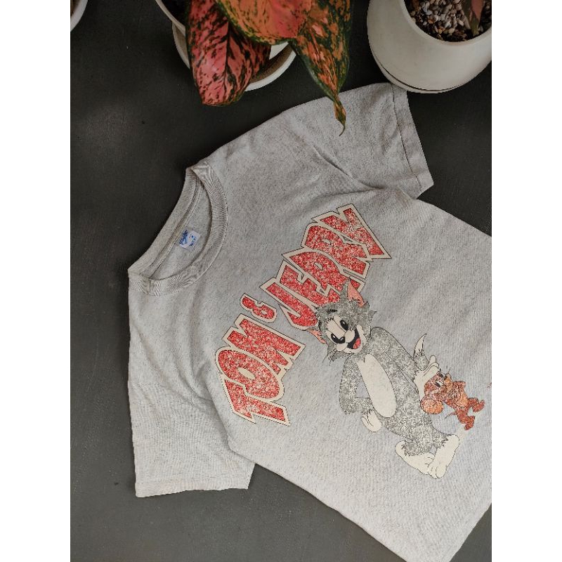 Tshirt vintage Tom & jerry copyright 1994 build up