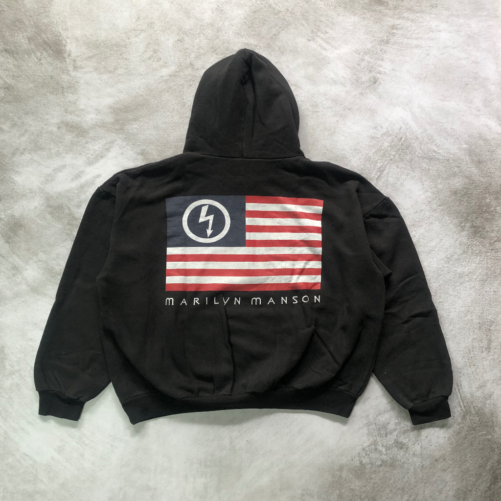 Hoodie Band Marilyn Manson Vintage