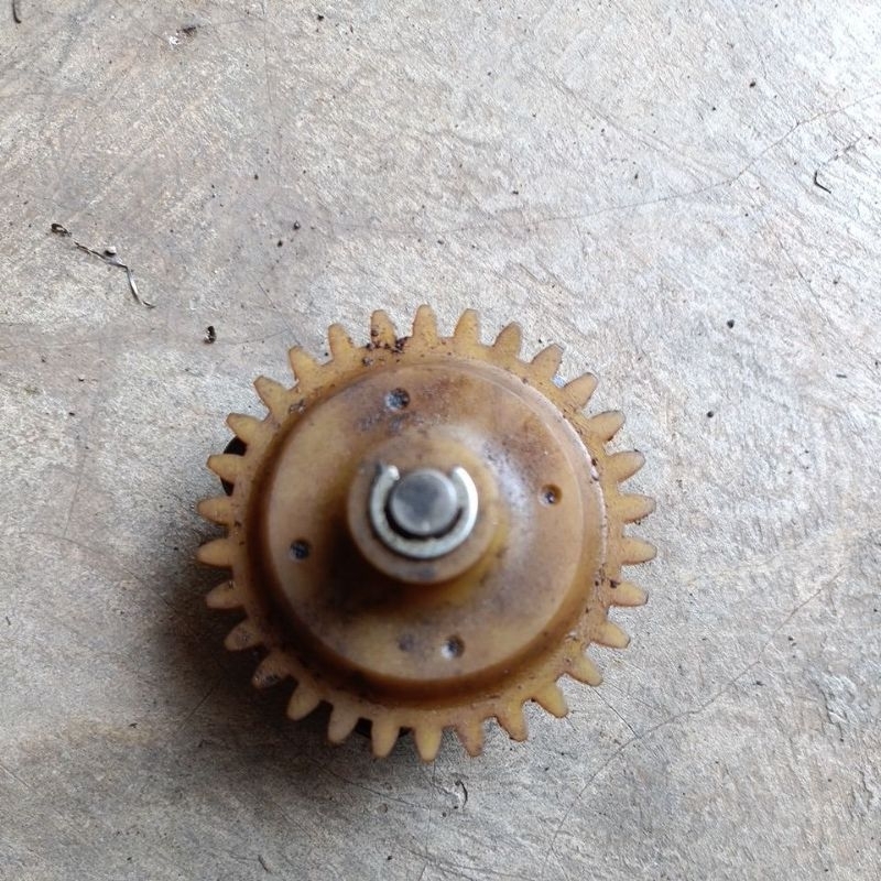 Pompa Oli Satria FU,Original,Bekas Copotan Motor