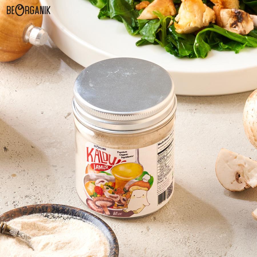 

Kaldu Jamur Beorganik 80gr / Mushroom Stock Powder (NON MSG)