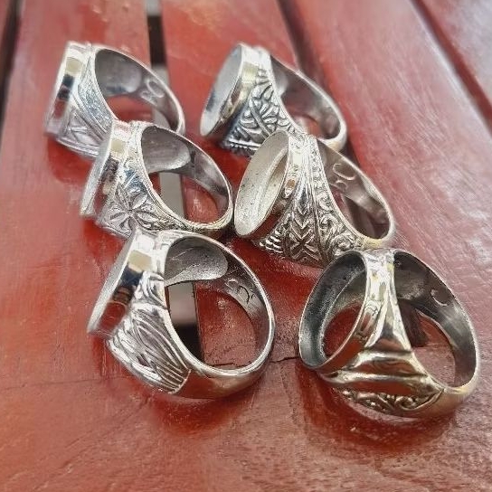 Emban Batu Akik/Gagang Cincin/Ring Cincin Murah