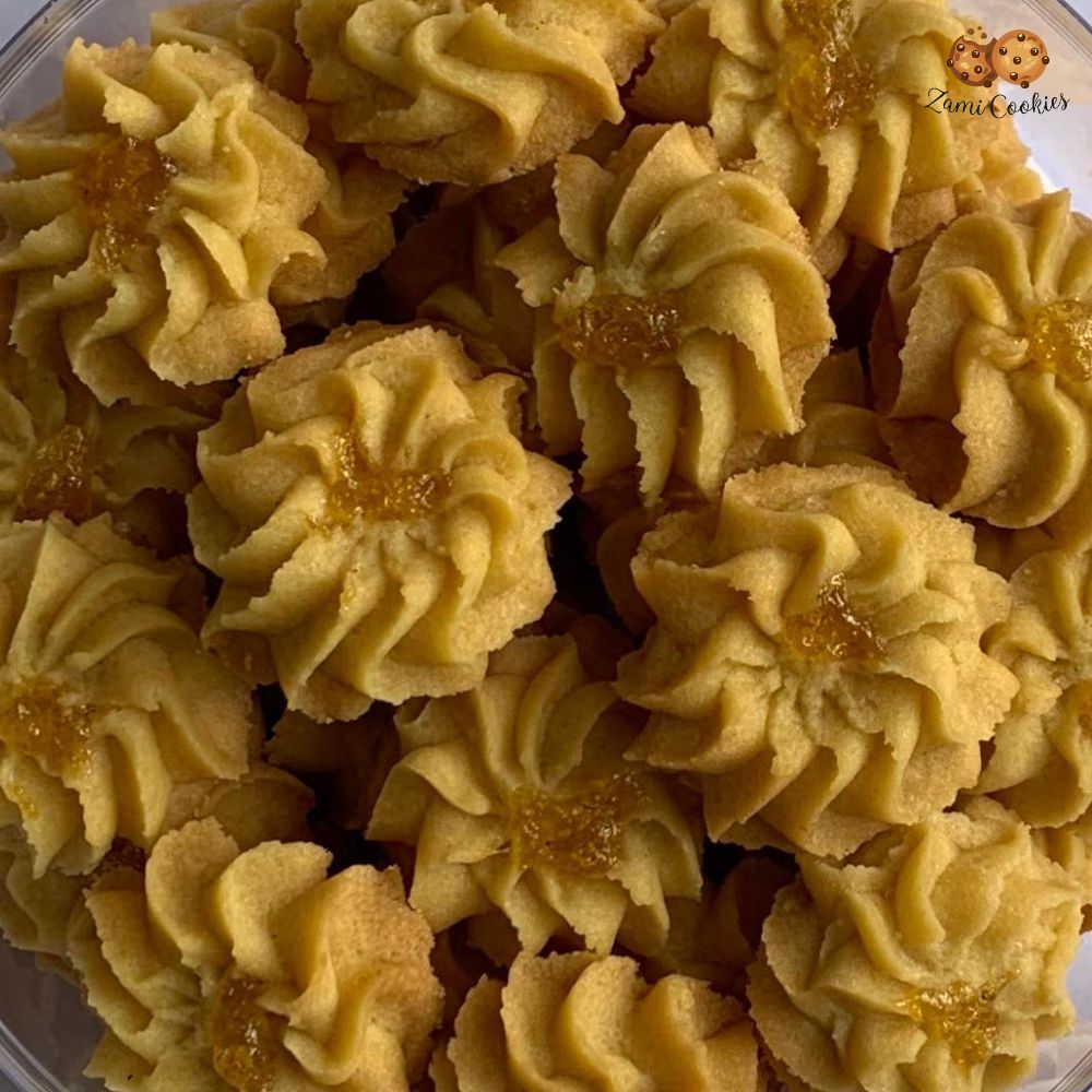

Kue Semprit MAWAR SELAI NANAS Home Made (1kg) - Free Bubble Wrap