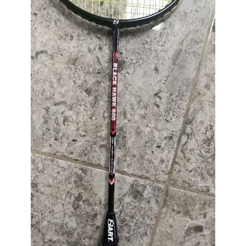 Raket Badminton Hart Black Hawk 600 second